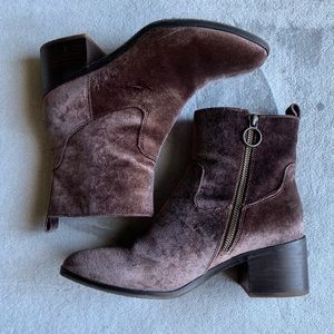 Latigo Velvet Boots